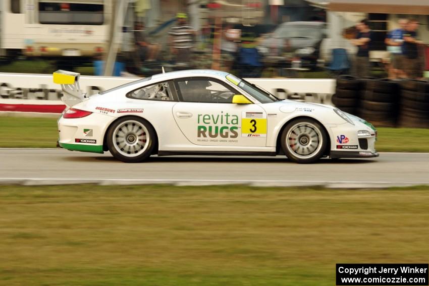 Steve Goldman's Porsche GT3 Cup