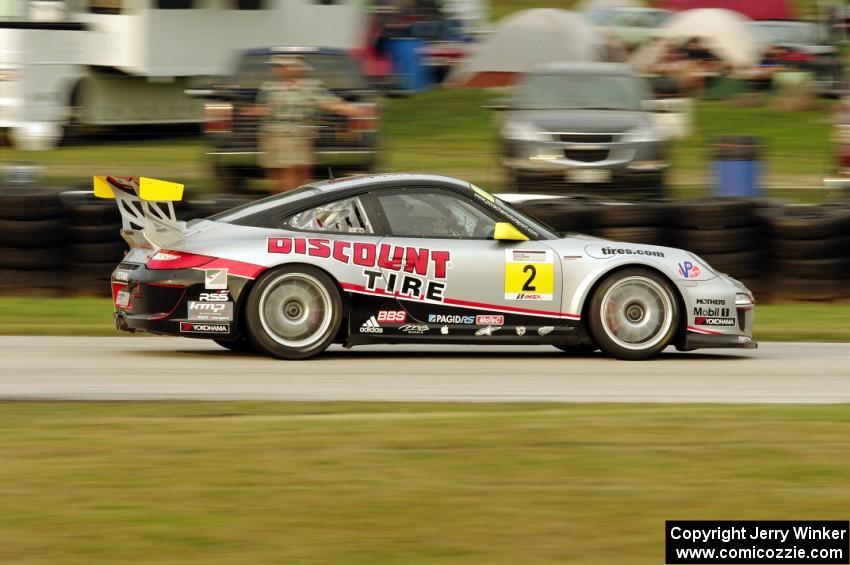 Michael Zuieback's Porsche GT3 Cup