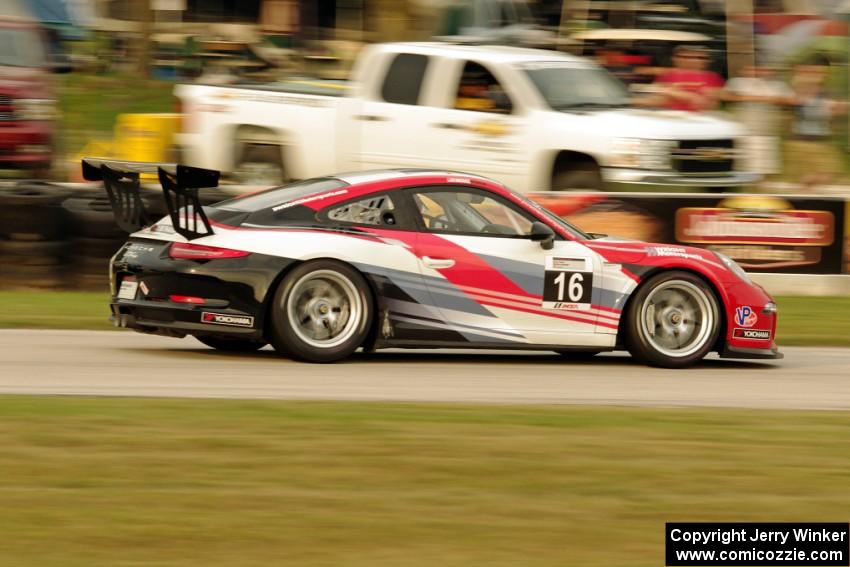 Michael Schein's Porsche GT3 Cup