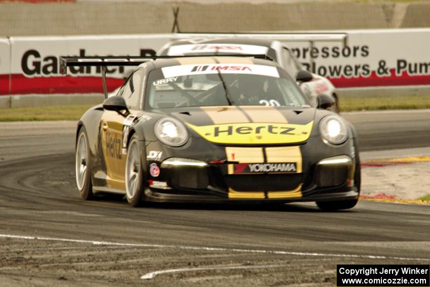 Sloan Urry's Porsche GT3 Cup