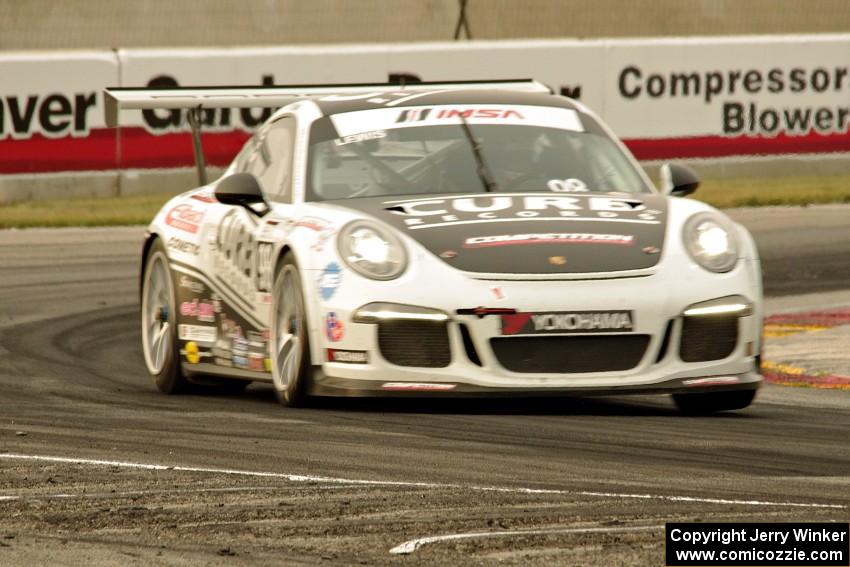 Michael Lewis' Porsche GT3 Cup