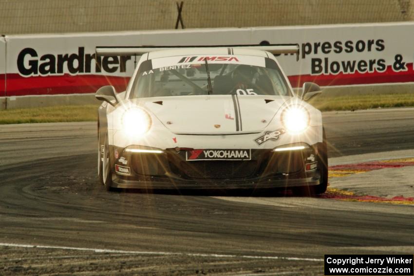 Angel Benitez, Jr.'s Porsche GT3 Cup