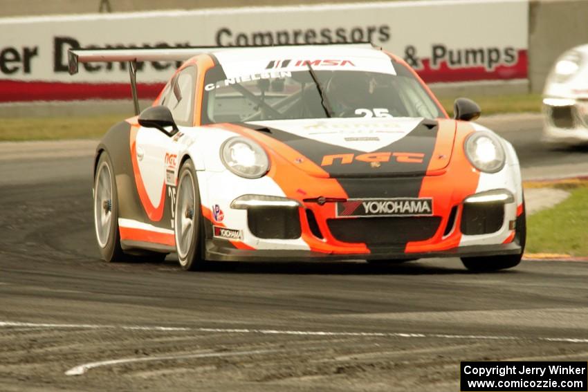 Christina Nielsen's Porsche GT3 Cup