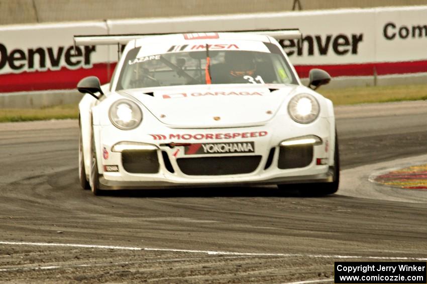 Jesse Lazare's Porsche GT3 Cup