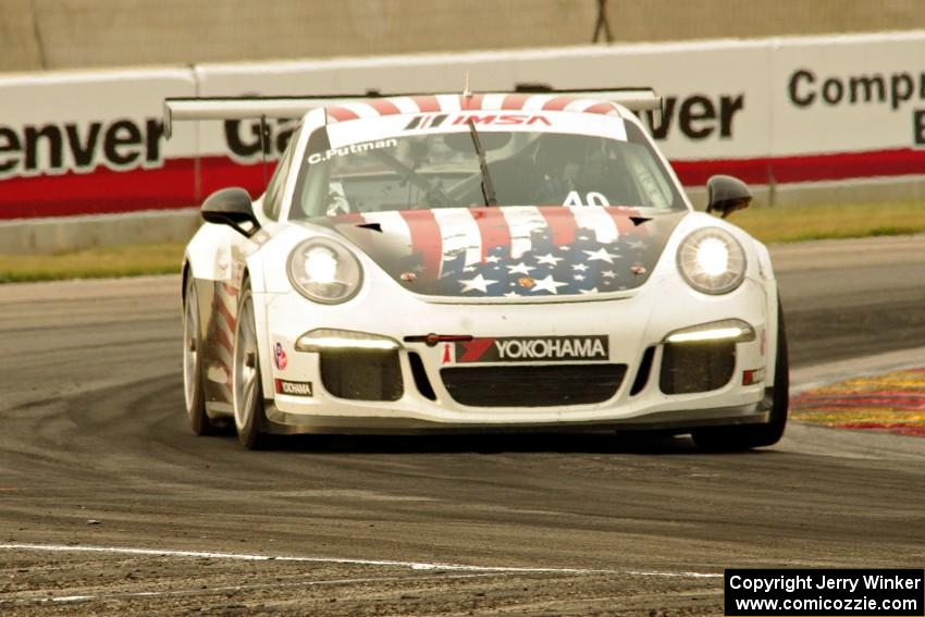 Charlie Putman's Porsche GT3 Cup