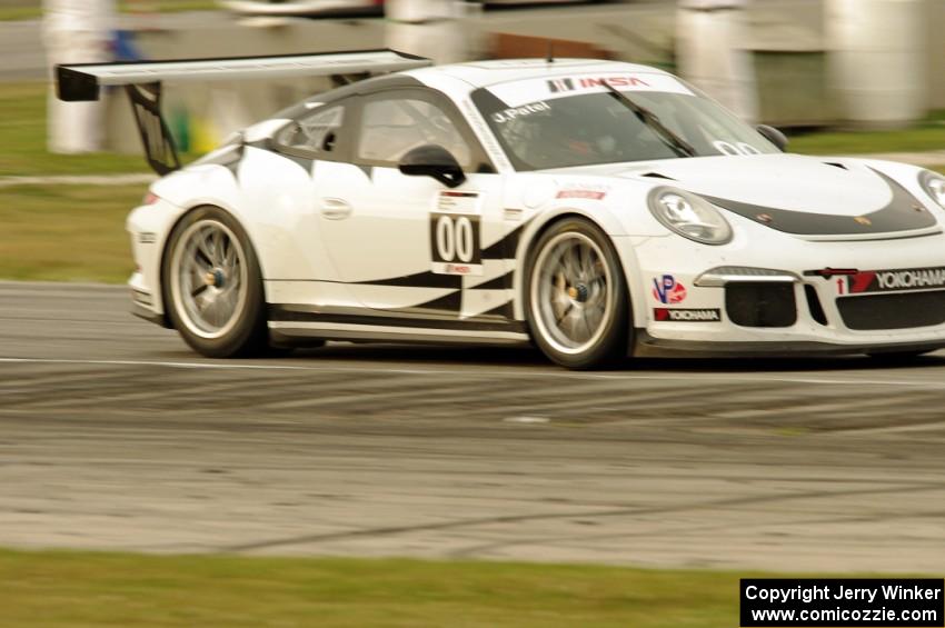 Jay Patel's Porsche GT3 Cup