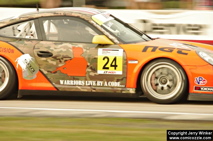 Mark Llano's Porsche GT3 Cup