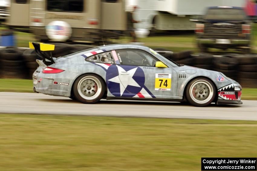 William Peluchiwski's Porsche GT3 Cup