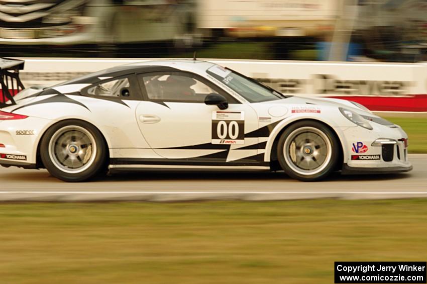 Jay Patel's Porsche GT3 Cup