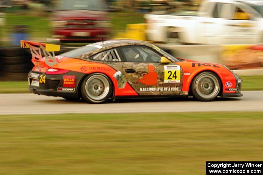 Mark Llano's Porsche GT3 Cup