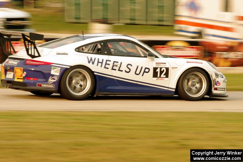 David Calvert-Jones' Porsche GT3 Cup