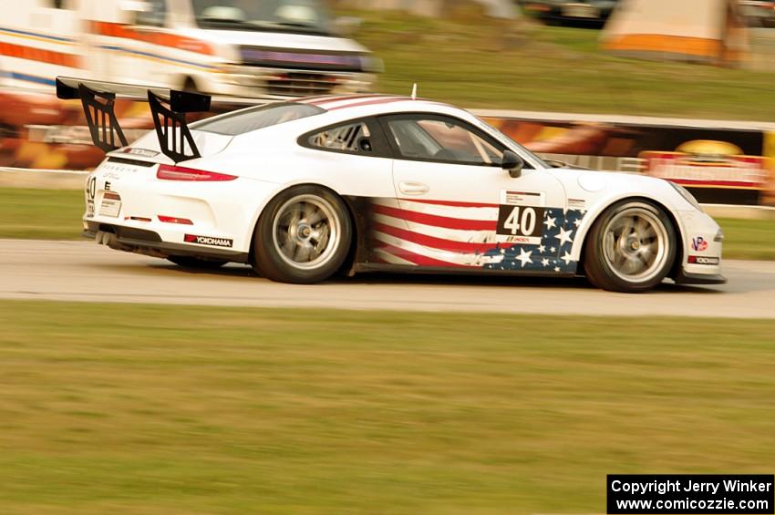 Charlie Putman's Porsche GT3 Cup