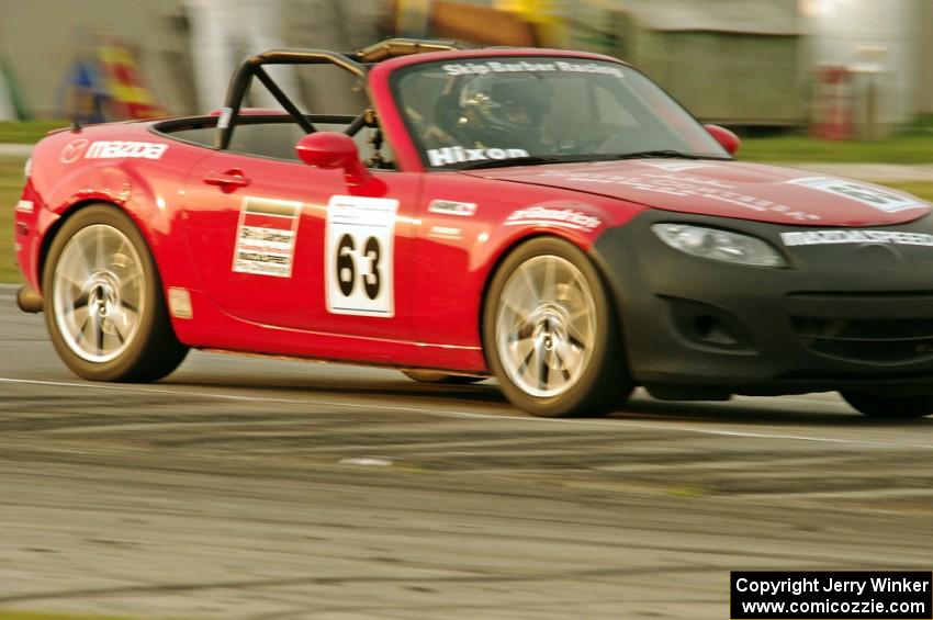 Bryan Hixon's Mazda MX-5