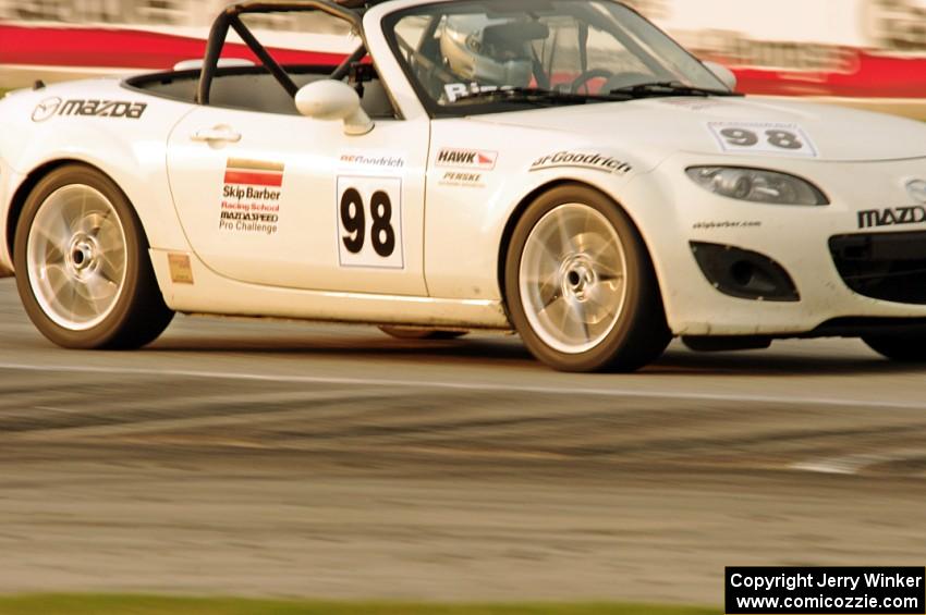 Lucas Bize's Mazda MX-5