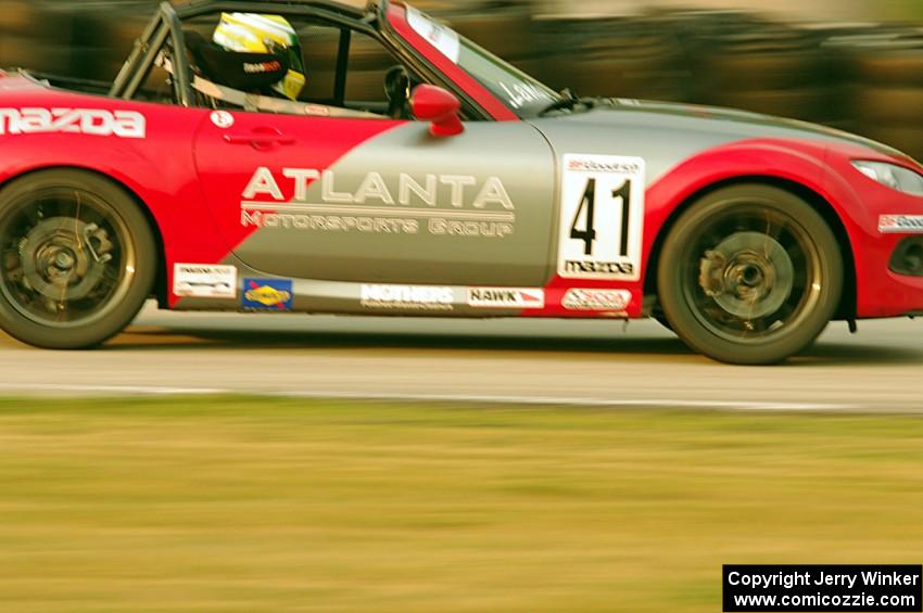 Forrest Landy's Mazda MX-5