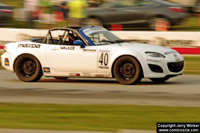 Russell Walker's Mazda MX-5