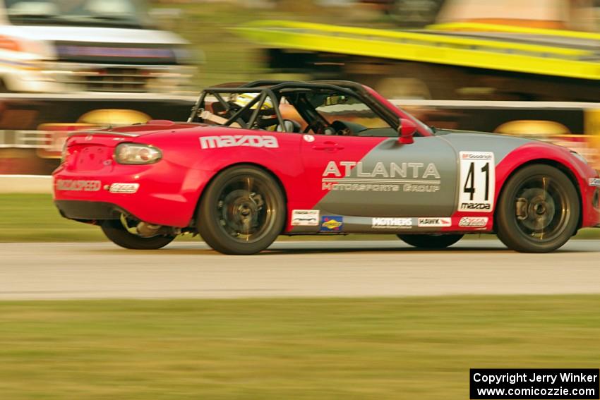 Forrest Landy's Mazda MX-5