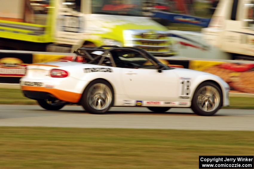 Joseph Catania's Mazda MX-5