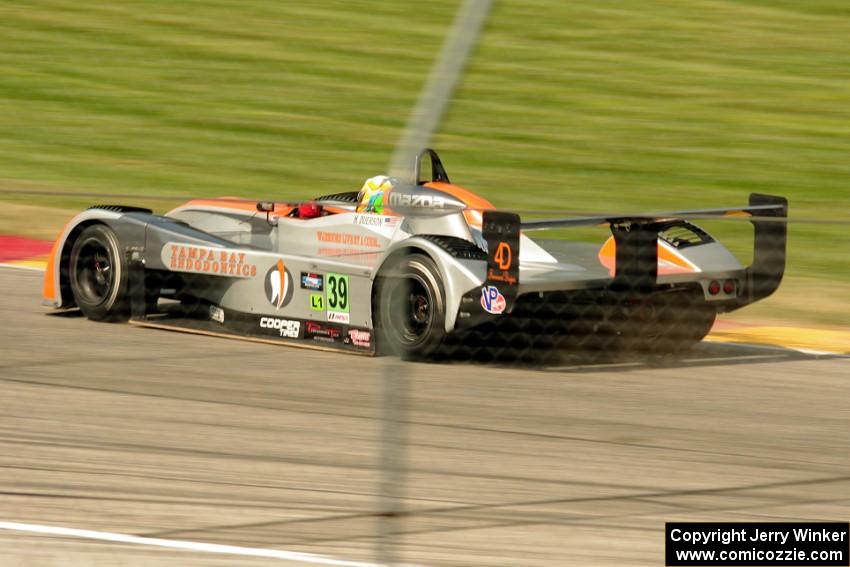 Hayden Duerson's Panoz Élan DP-02