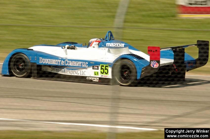 Gerry Kraut's Panoz Élan DP-02