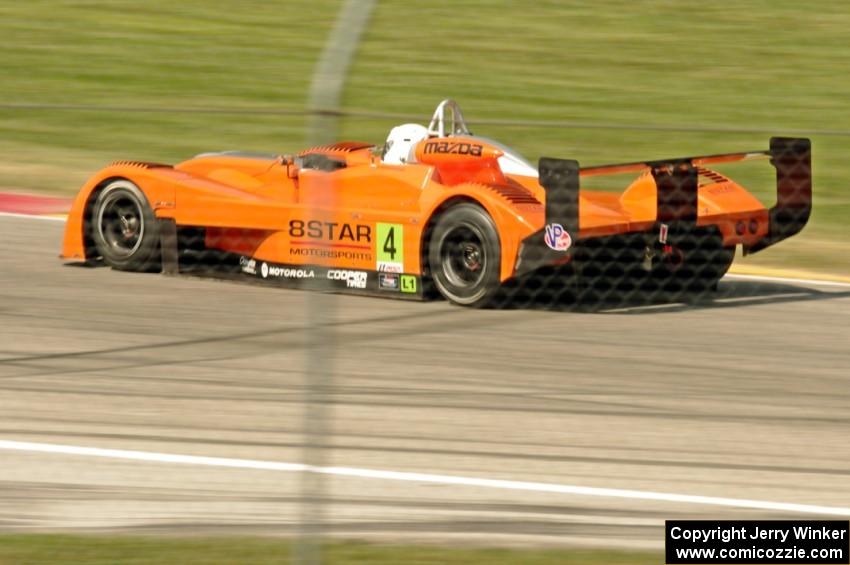 Enzo Potolicchio's Panoz Élan DP-02