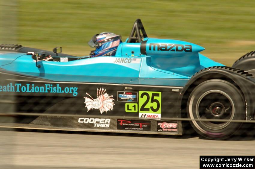 Joel Janco's Panoz Élan DP-02