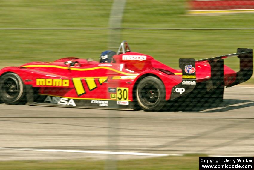 Ludovico Manfredi's Panoz Élan DP-02