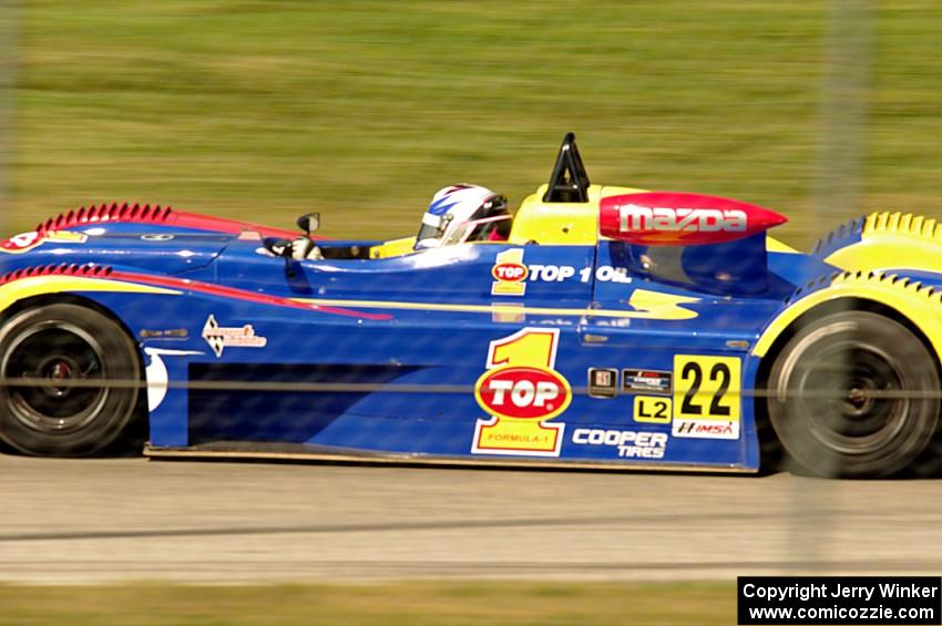 Brian Alder's Panoz Élan DP-02