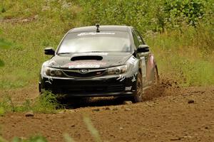 Lauchlin O'Sullivan / Scott Putnam Subaru WRX STi on SS3, Indian Creek.