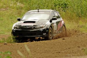 Lauchlin O'Sullivan / Scott Putnam Subaru WRX STi on SS3, Indian Creek.