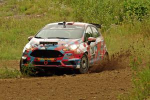 Andrew Comrie-Picard / Ole Holter Ford Fiesta ST on SS3, Indian Creek.