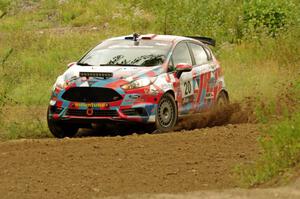 Andrew Comrie-Picard / Ole Holter Ford Fiesta ST on SS3, Indian Creek.