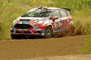 Andrew Comrie-Picard / Ole Holter Ford Fiesta ST on SS3, Indian Creek.