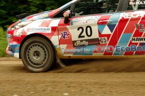 Andrew Comrie-Picard / Ole Holter Ford Fiesta ST on SS3, Indian Creek.