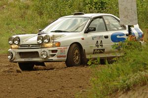 Henry Krolikowski / Cindy Krolikowski Subaru Impreza on SS3, Indian Creek.