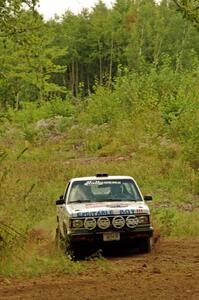 Steve Brockelman / Dustin Masters GMC Sonoma on SS3, Indian Creek.