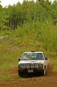 Steve Brockelman / Dustin Masters GMC Sonoma on SS3, Indian Creek.