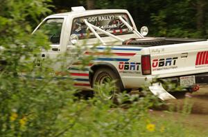 Steve Brockelman / Dustin Masters GMC Sonoma on SS3, Indian Creek.