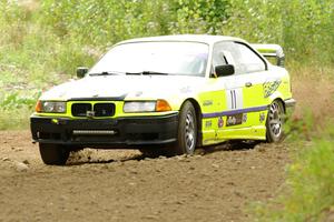 Matt Brandenburg / Jimmy Brandt BMW M3 on SS3, Indian Creek.