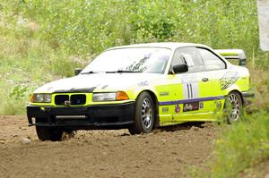 Matt Brandenburg / Jimmy Brandt BMW M3 on SS3, Indian Creek.