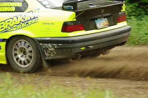 Matt Brandenburg / Jimmy Brandt BMW M3 on SS3, Indian Creek.