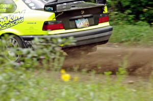 Matt Brandenburg / Jimmy Brandt BMW M3 on SS3, Indian Creek.