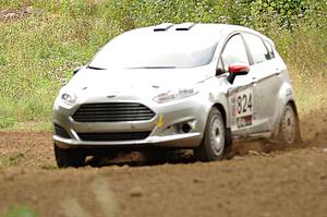 Cameron Steely / Jake Blattner Ford Fiesta on SS3, Indian Creek.