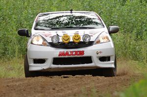 James Robinson / Brian Penza Honda Fit on SS3, Indian Creek.