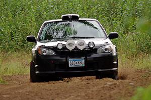 Kristofer Yahner / Tony Benusa Subaru Impreza on SS3, Indian Creek.