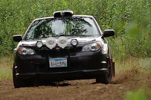 Kristofer Yahner / Tony Benusa Subaru Impreza on SS3, Indian Creek.