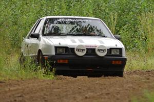 Doug Shepherd / Katie Shepherd Dodge Shadow on SS3, Indian Creek.