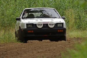 Doug Shepherd / Katie Shepherd Dodge Shadow on SS3, Indian Creek.