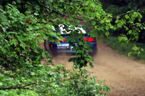 Dan Little / Andrew Gawboy Mazda MX-3 on SS3, Indian Creek.