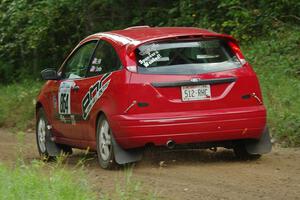 Erik Hill / Paul Donlin Ford Focus on SS3, Indian Creek.